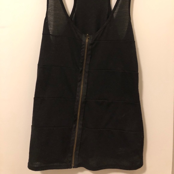 Black Tank Top - Picture 2 of 3